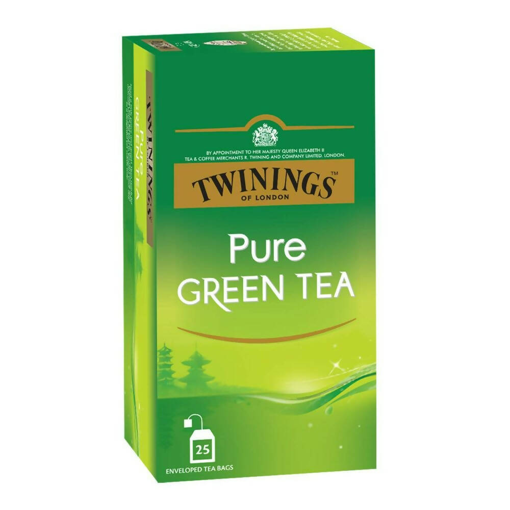 Twinings Pure Green Tea Teabags | Grocsy