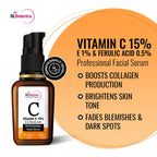St.Botanica Vitamin C 15% E & Ferulic Acid Professional Facial Serum | Grocsy
