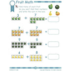 Numbers & Logic: KG Workbook (Little Genius Series) to Pre-Primary Child (4-6 yrs)(English) | Grocsy