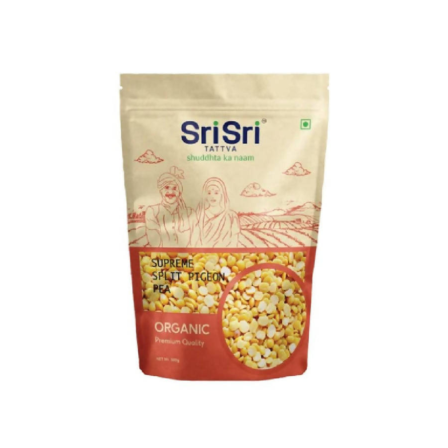 Sri Sri Tattva Toor Dal - Organic Supreme Split Pigeon Pea | Grocsy