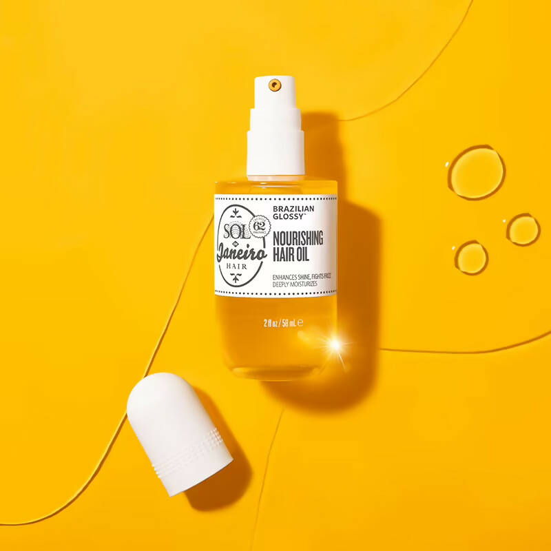 Sol de Janeiro Brazilian Glossy Nourishing Anti-frizz Hair Oil | Grocsy