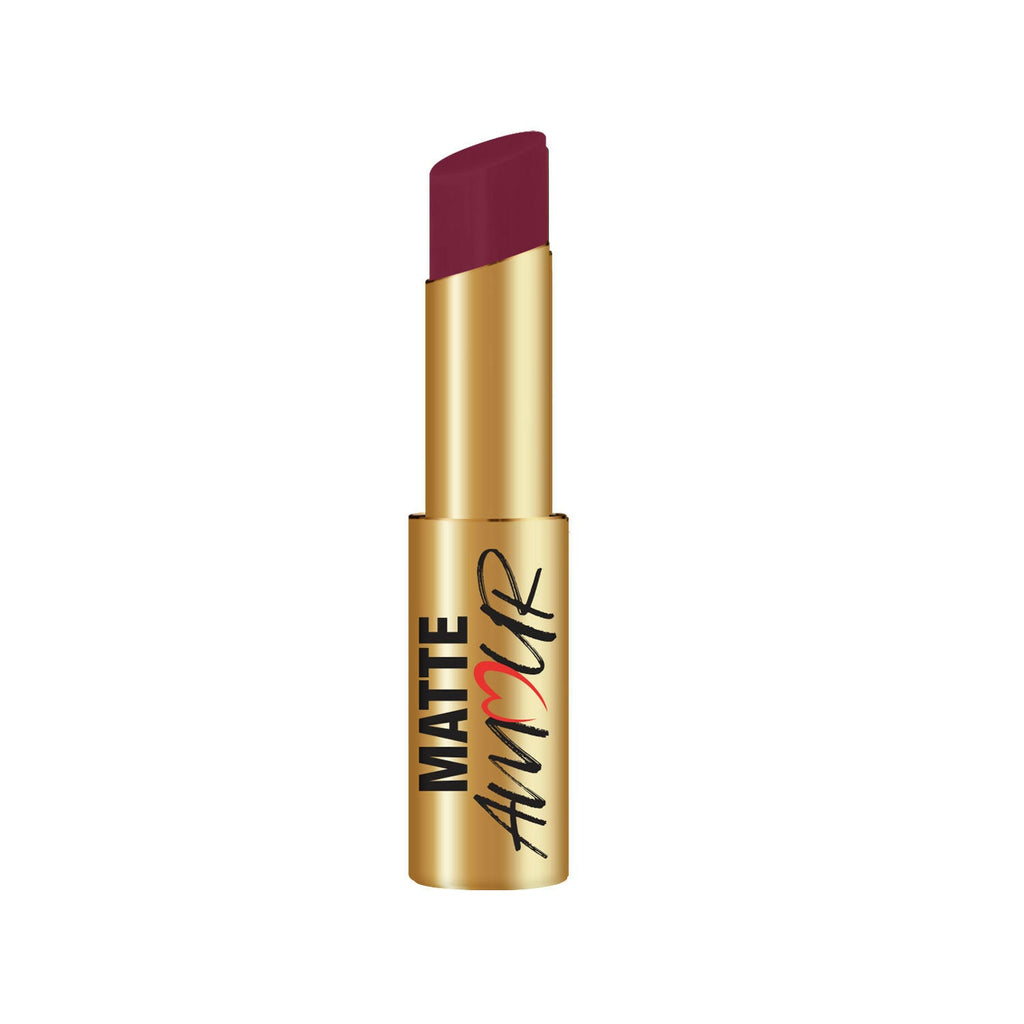 Jaquline USA Jusa Amour Matte Lipstick - Erotic 11 | Grocsy