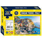 Webby Cinque Terre & Italy Jigsaw Puzzle- 252 Pcs | Grocsy
