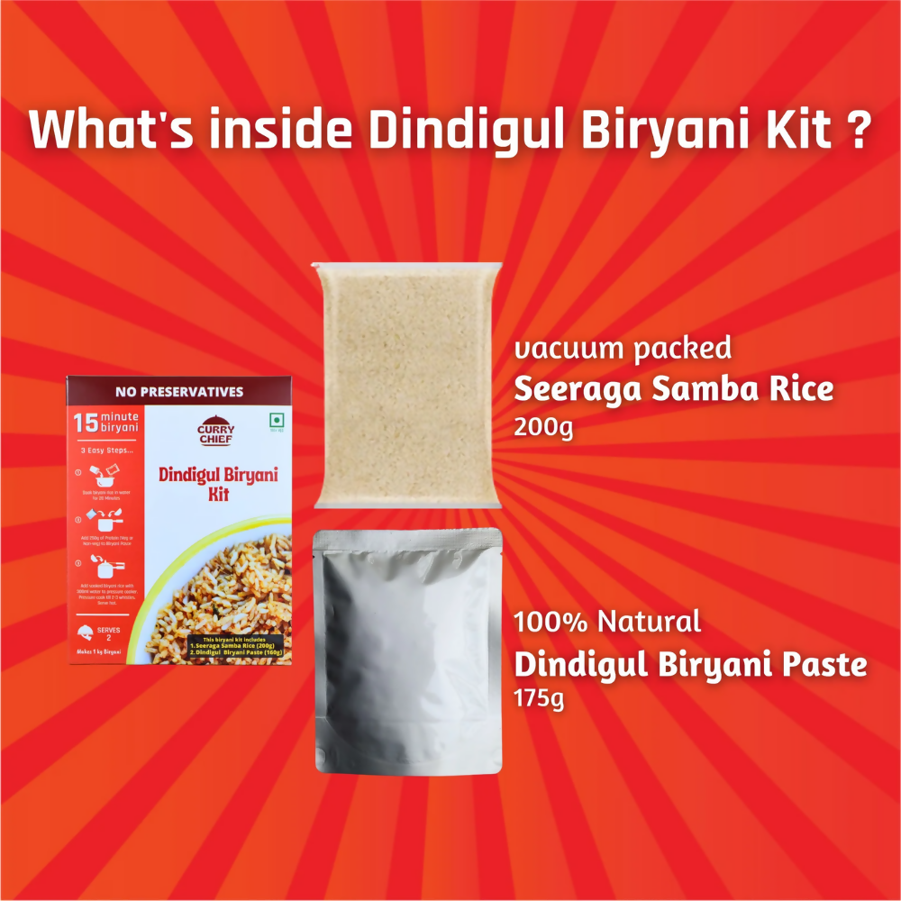 CurryChief Dindigul Value Meal Combo | Grocsy