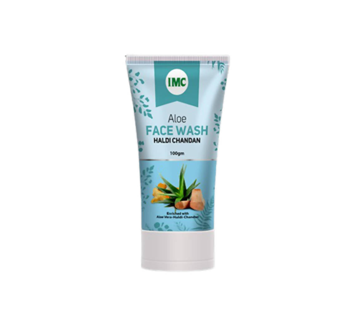 IMC Aloe Face Wash With Haldi And Chandan | Grocsy