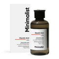 Minimalist 8% Glycolic Acid Toner For Glowing Skin | Grocsy
