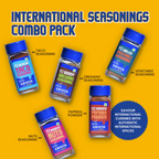 Crista Spices International Seasonings (Combo of 5 Products) | Grocsy