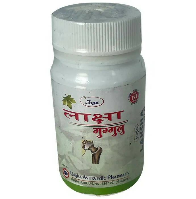 Unjha Laksha Guggulu Tablets | Grocsy