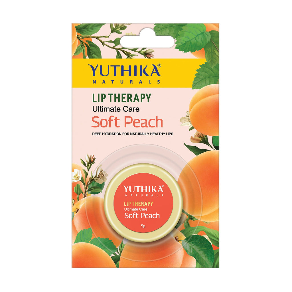Yuthika Moisturizing Lip Balm – Soft Peach | Grocsy