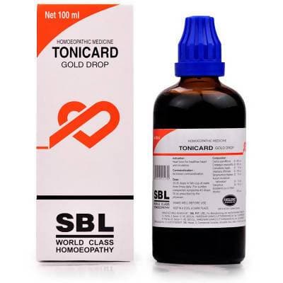 SBL Homeopathy Tonicard Gold Drops | Grocsy