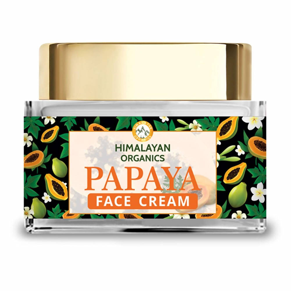 Himalayan Organics Papaya Face Cream | Grocsy