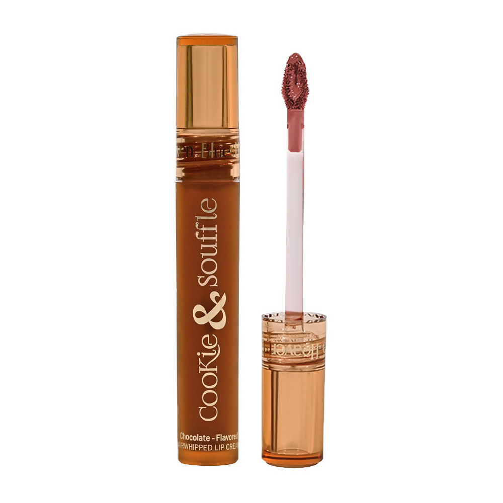 Blue Heaven Cookie & Souffle Liquid Matte Lipstick - Nutty Crush | Grocsy