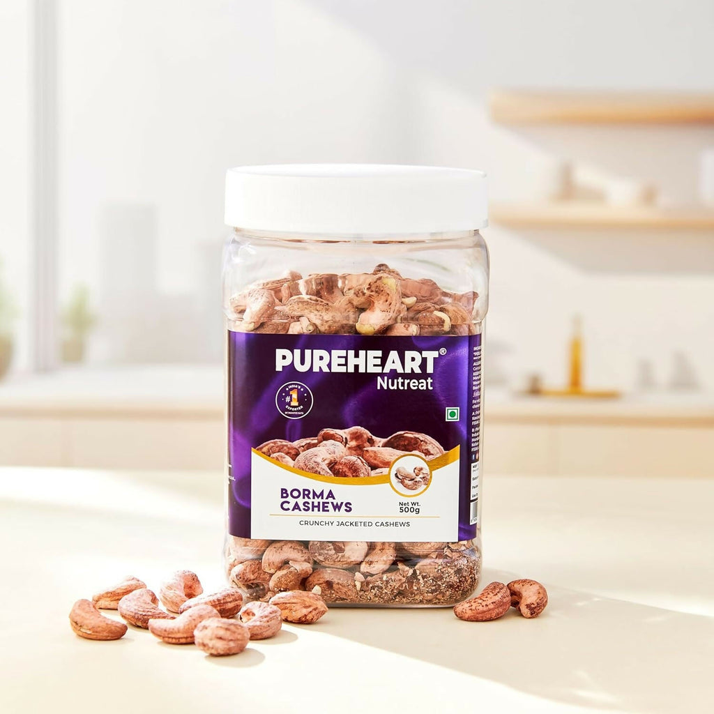 Pureheart Nutreat Borma Cashews | Grocsy