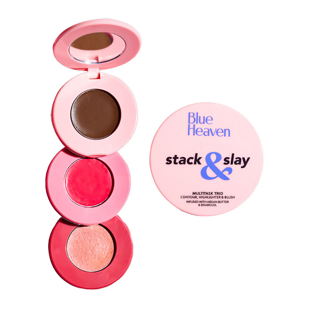 Blue Heaven Stack & Slay Multitask Trio - Royal Deep | Grocsy