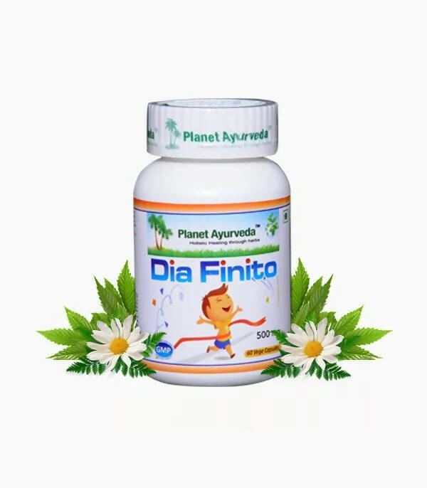 Planet Ayurveda Dia Finito Capsules | Grocsy