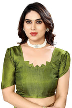 Vamika pista Printed Art Silk Saree | Grocsy