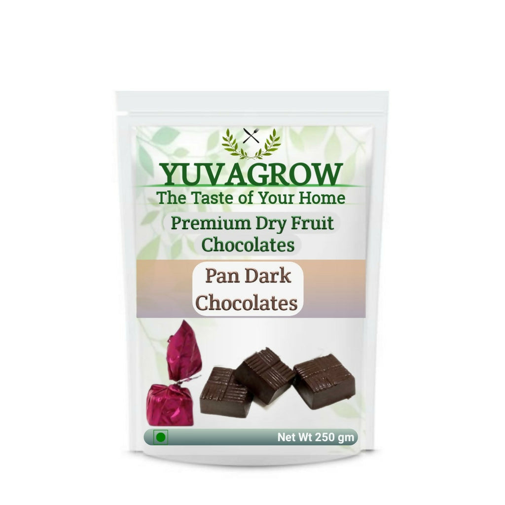 Yuvagrow Pan Dark Chocolates | Grocsy