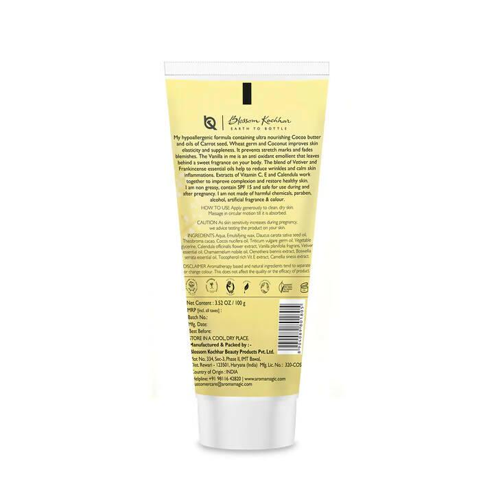 Blossom Kochhar Aroma Magic Cocoa Butter & Vanilla Body Cream | Grocsy