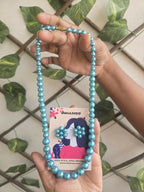 Inhanns Spectrum Everyday Pearl Sets - Single Strand - Ocean Teal | Grocsy