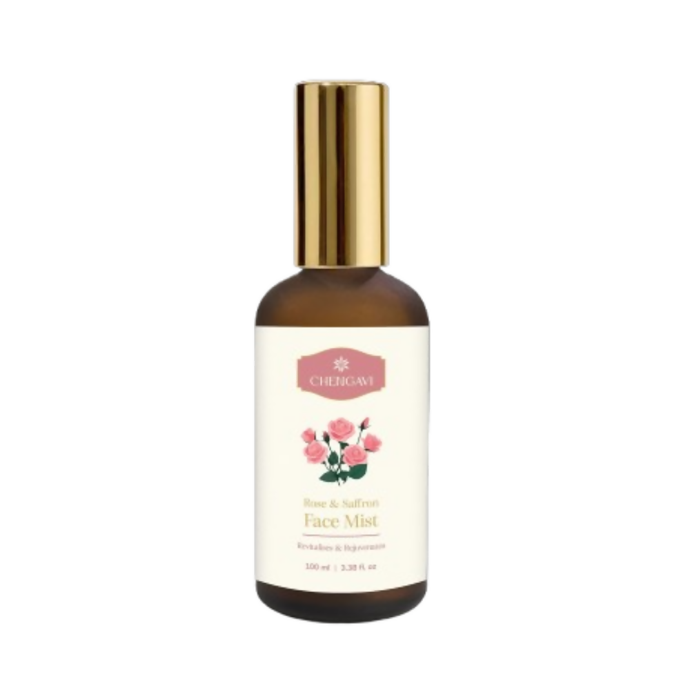 Chengavi Rose & Saffron Face Mist | Grocsy
