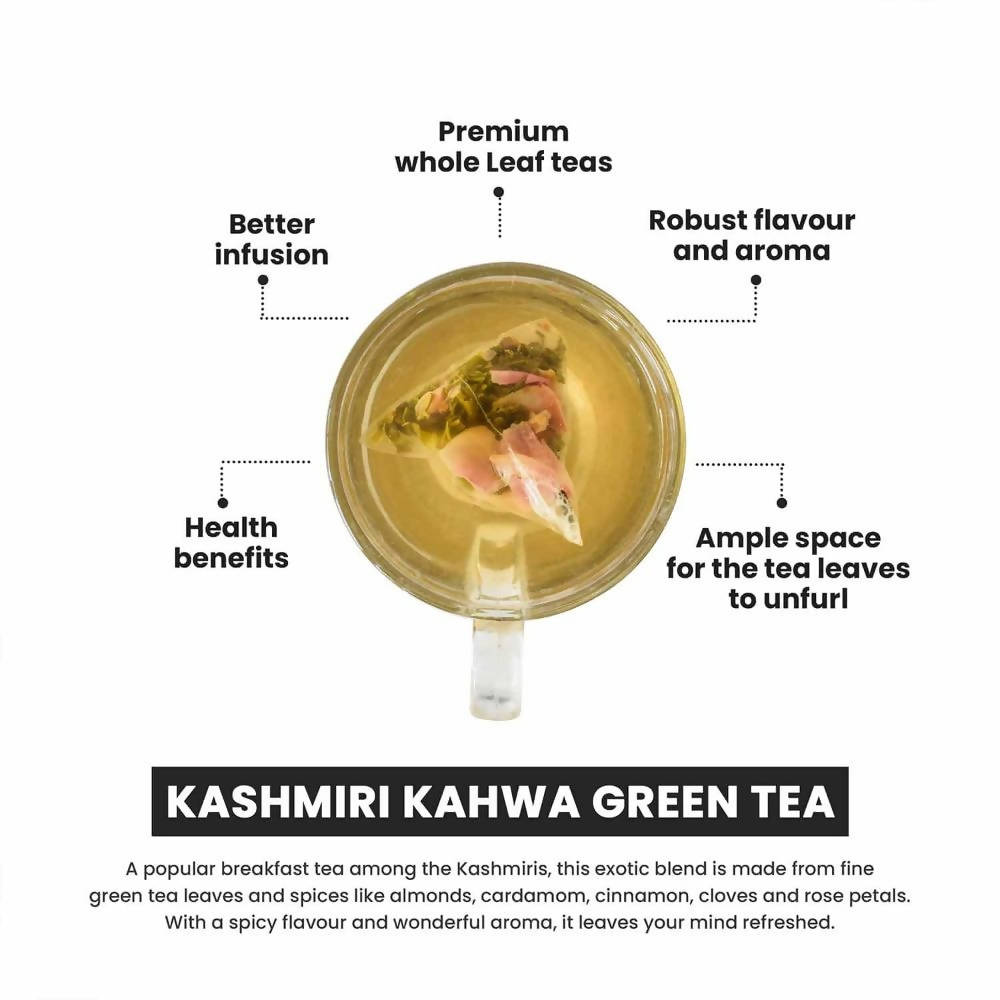 Chai Spa Chai Kashmiri Kahwa Tea | Grocsy
