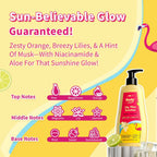 Plum BodyLovin' Lily Miss Sunshine Body Lotion With SPF 35 PA+++ | Grocsy