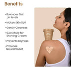 Earth Rhythm Butter Cream Shower Mousse Soap - Filter Kapi | Grocsy