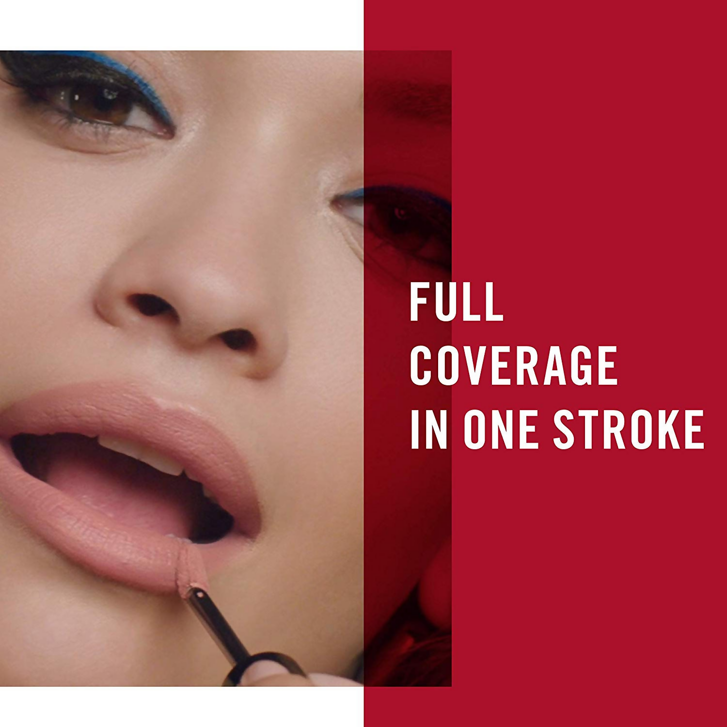 Rimmel London Stay Matte Liquid Lip Colour - 500 Fire Starter | Grocsy