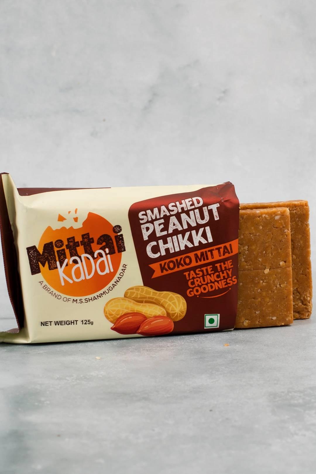 Sattur Mittai Kadai Koko Peanut Chikki Bar | Grocsy