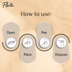 Floren Disposable Contactless Urination Device for Women & Girls | Grocsy