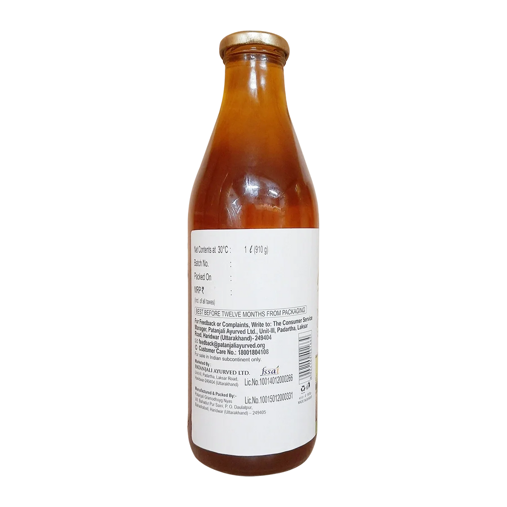 Patanjali Kolhu Mustard Oil | Grocsy