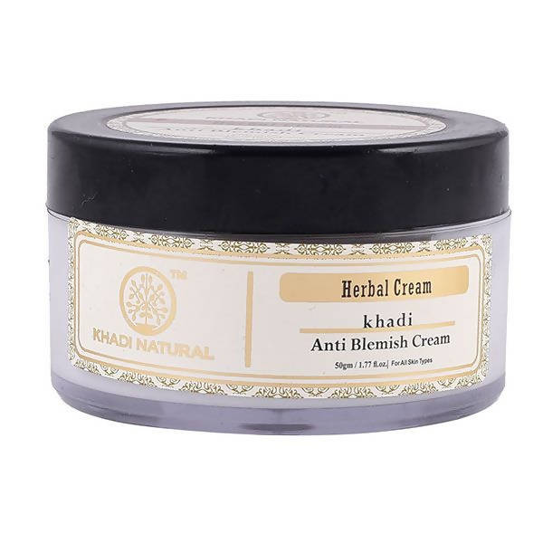Khadi Natural Anti Blemish Herbal Cream | Grocsy