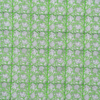 Hand Block Printed Jaipuri Double 90x108 Inches Bedsheet/Bedspread with 2 Pillow Covers | Grocsy