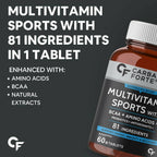 Carbamide Forte Multivitamin Sports Tablets | Grocsy
