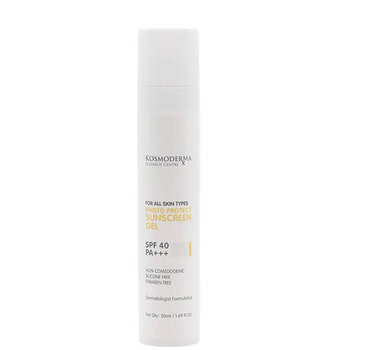 Kosmoderma Photo Protect Sunscreen Gel SPF 40 | Grocsy
