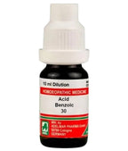 Adel Homeopathy Acid Benzoic Dilution | Grocsy