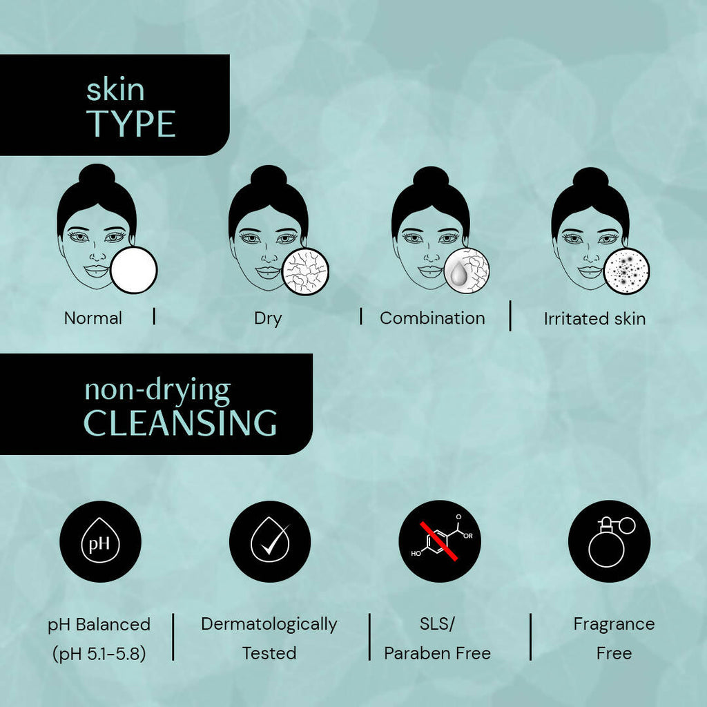 Deconstruct Hyaluronic Acid Hydrating Face Wash | Grocsy