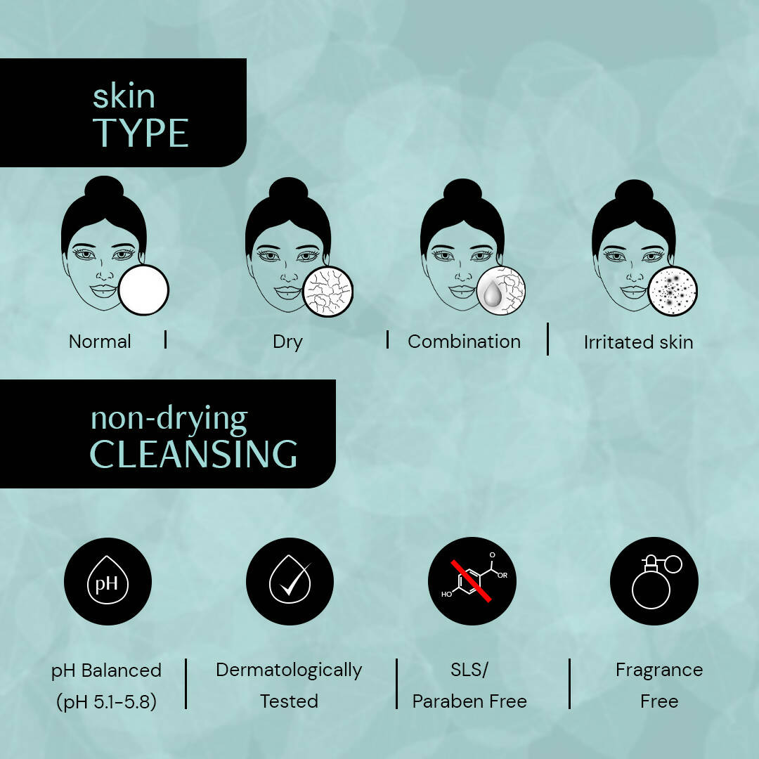 Deconstruct Hyaluronic Acid Hydrating Face Wash | Grocsy