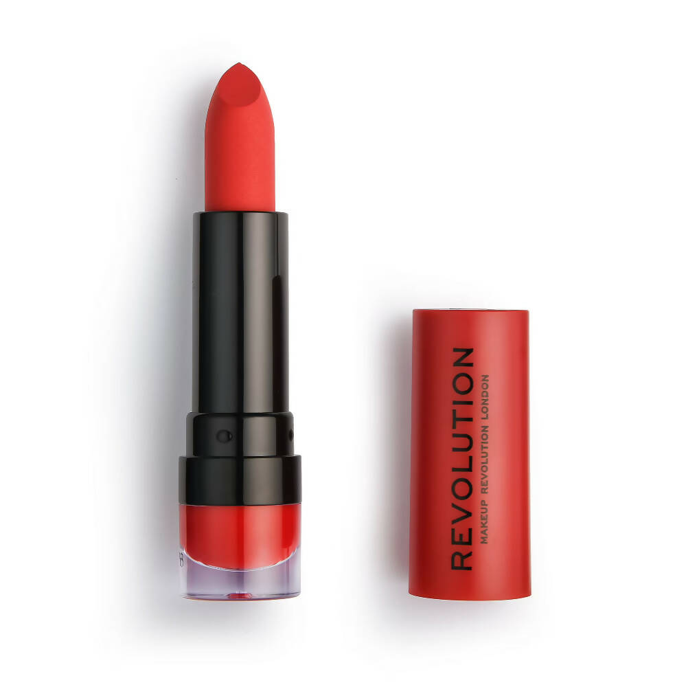 Revolution Matte Lipstick - 134 Ruby | Grocsy