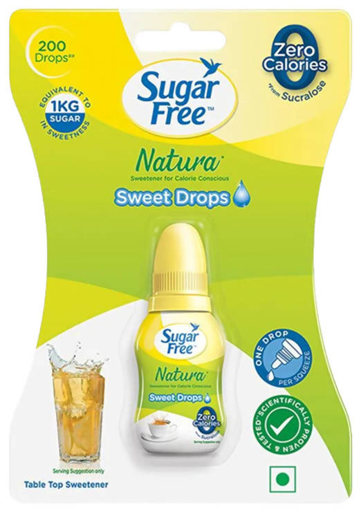 Sugar Free Natura Zero Calories Sweet Drops | Grocsy