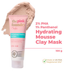 The Pink Foundry Pore Refining & Soothing Clay Mask | Grocsy