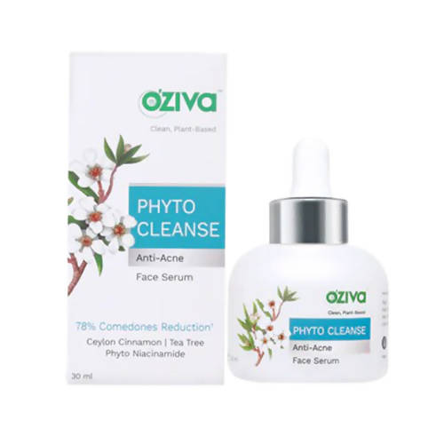 OZiva Phyto Cleanse Anti-Acne Face Serum | Grocsy