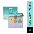 Plum In Your Element Eyeshadow Palette Easy to Blend 6-in-1 Palette 04 Air | Grocsy