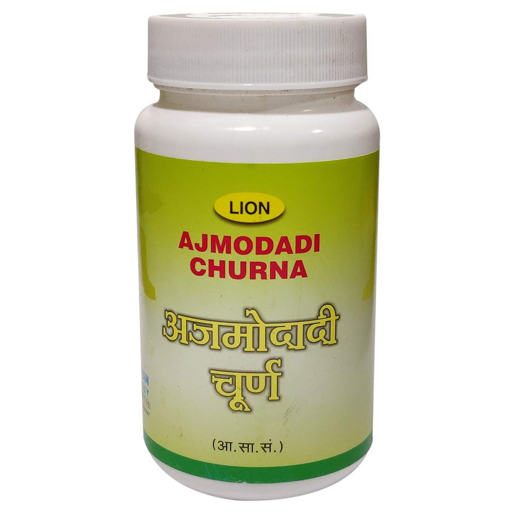 Lion Ayurveda Ajmodadi Churna | Grocsy