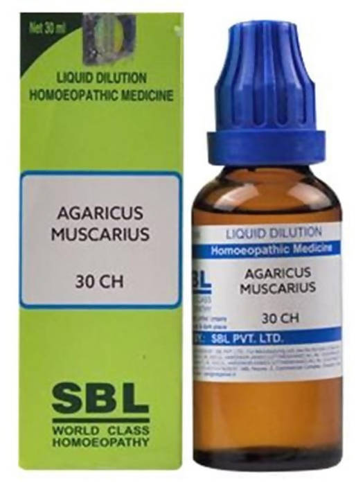 SBL Homeopathy Agaricus Muscarius Dilution | Grocsy