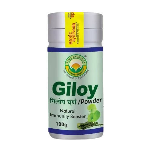Basic Ayurveda Giloy Powder | Grocsy