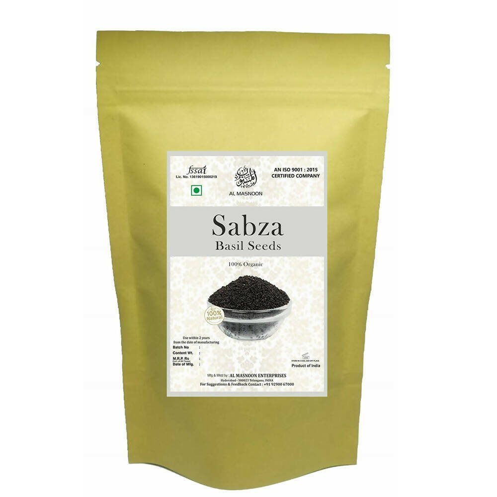Al Masnoon Sabza Basil Seeds | Grocsy