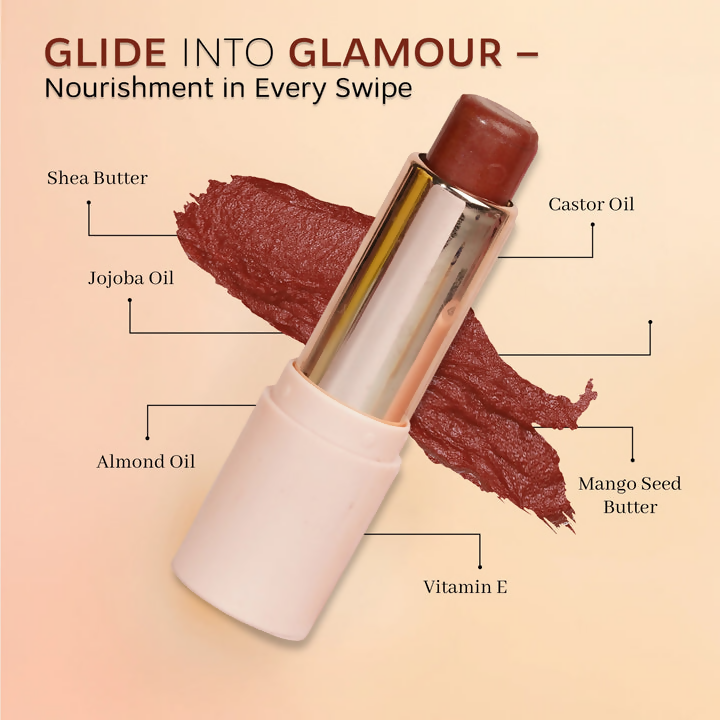 Dunamiss Hazel Glitter Glimmer Lip Balm | Grocsy