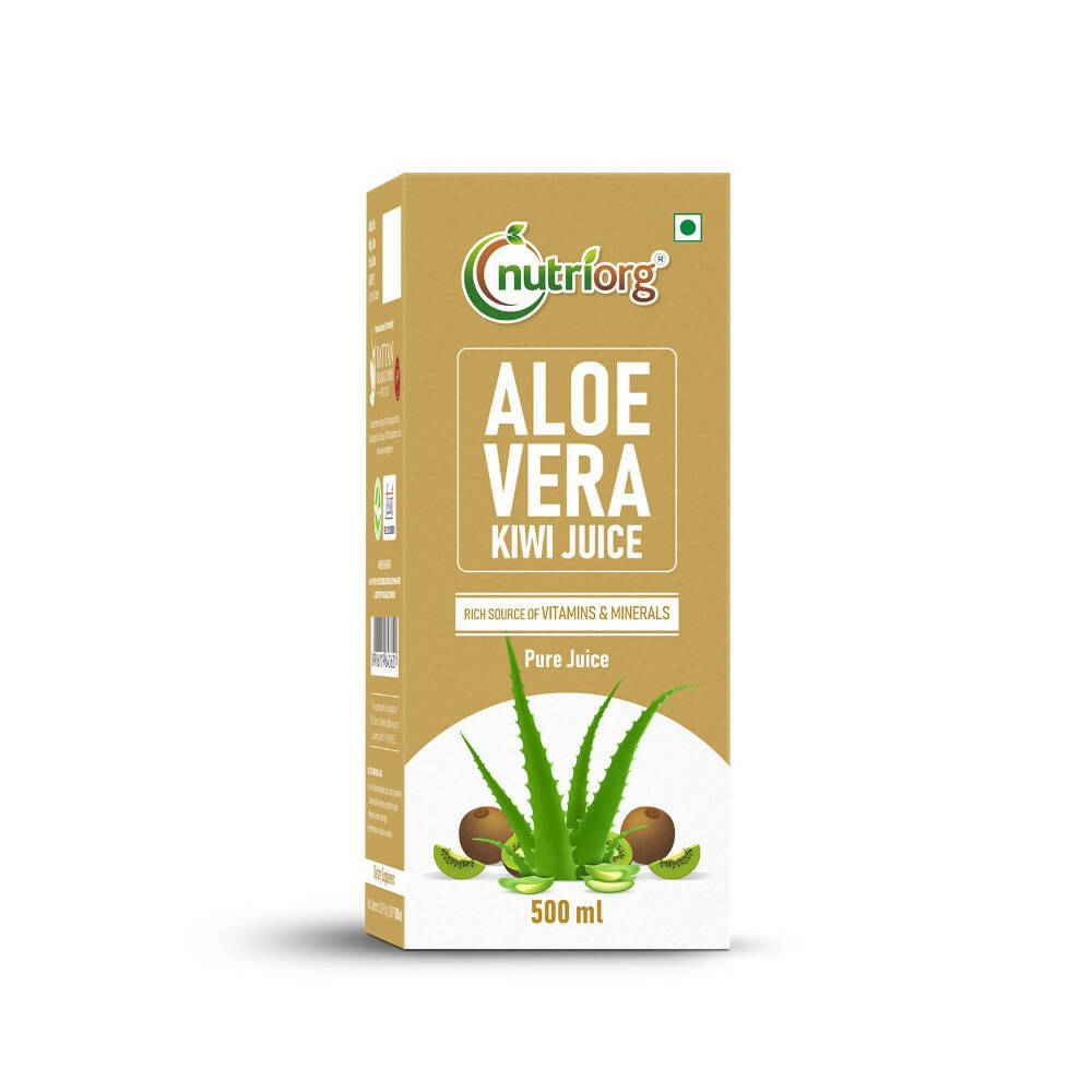Nutriorg Aloevera Kiwi Juice | Grocsy