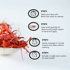 Syndy Pharma Kumkumadi Lepam for Acne, Pimples, Dark Spots, Skin Glow | Grocsy